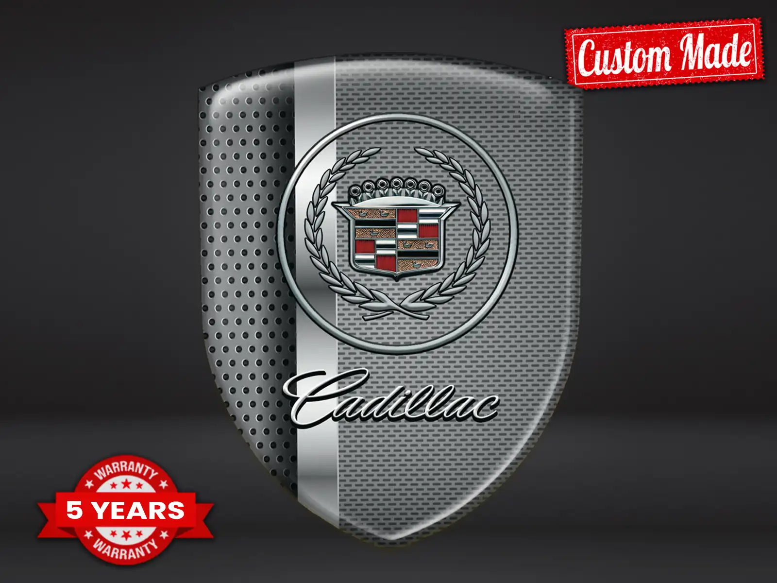 Cadillac Auto Service Aufkleber Max Robust Jetzt Pro Optik